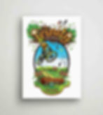 Trinity Trails Paradise Canvas Print Jersey