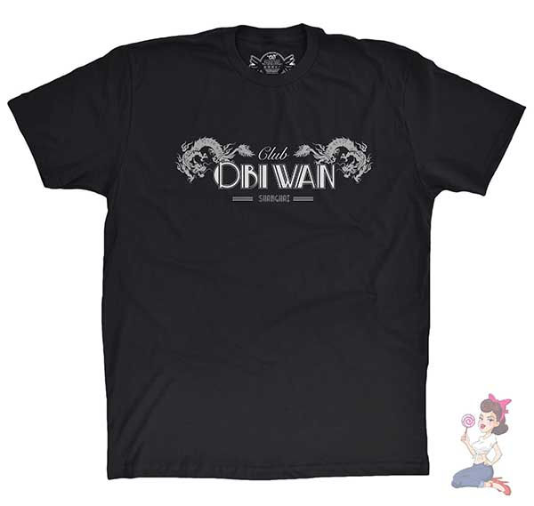 Indiana Jones Club Obiwan t-shirt