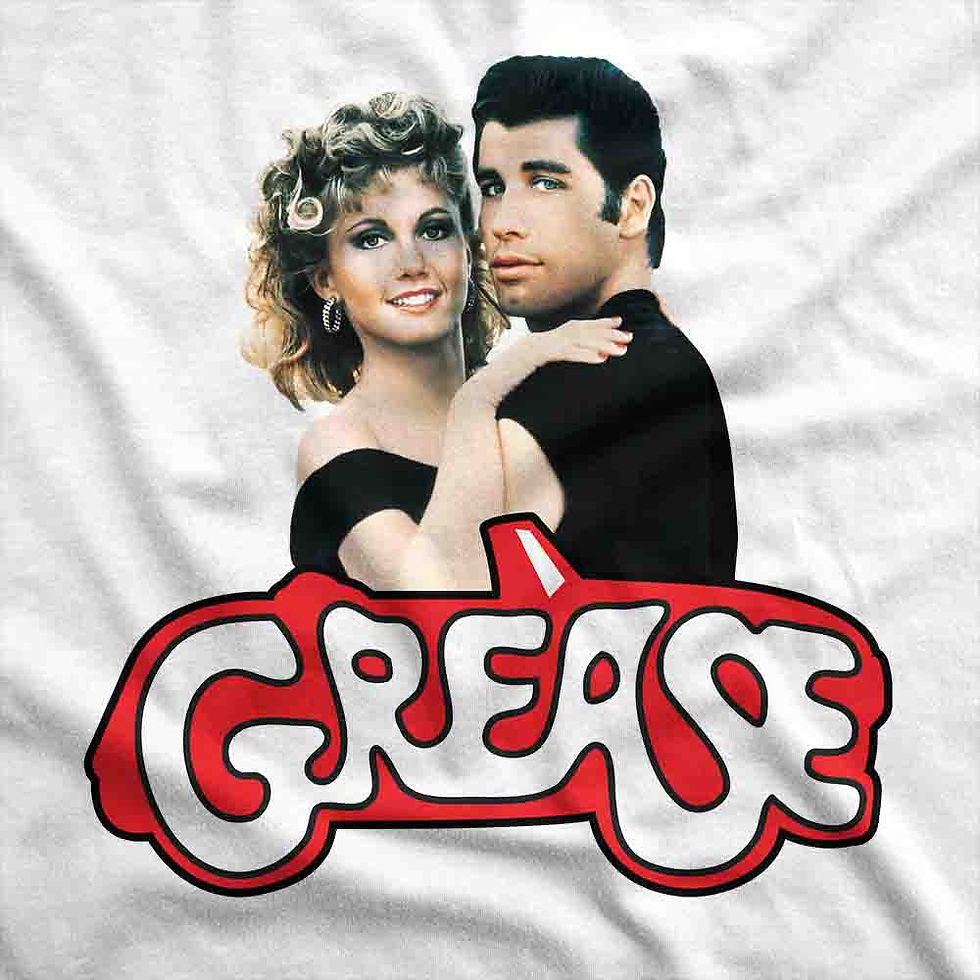 Thumbnail: Grease danny and sandy design by candywrap design