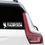Thumbnail: Star Wars My Other Rides A Tauntaun Vinyl Decal Sticker on a rear car window