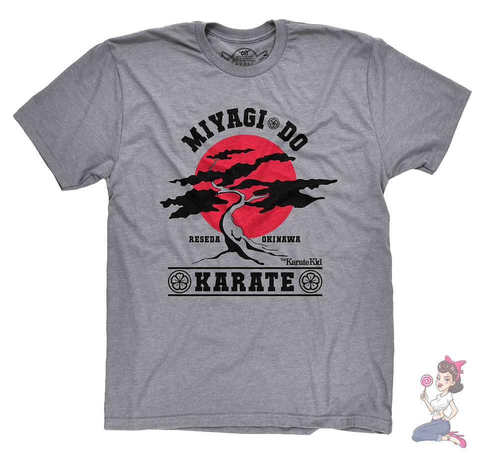 Thumbnail: The Karate Kid Miyagi Do t-shirt
