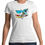 Thumbnail: Top Gun white Women's t-shirt showing two F14 tomcat planes