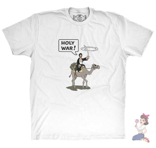 Holy War Holy Shit t-shirt