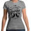 Thumbnail: Apocalypse now kilgore surf Women's Heather Grey t-shirt