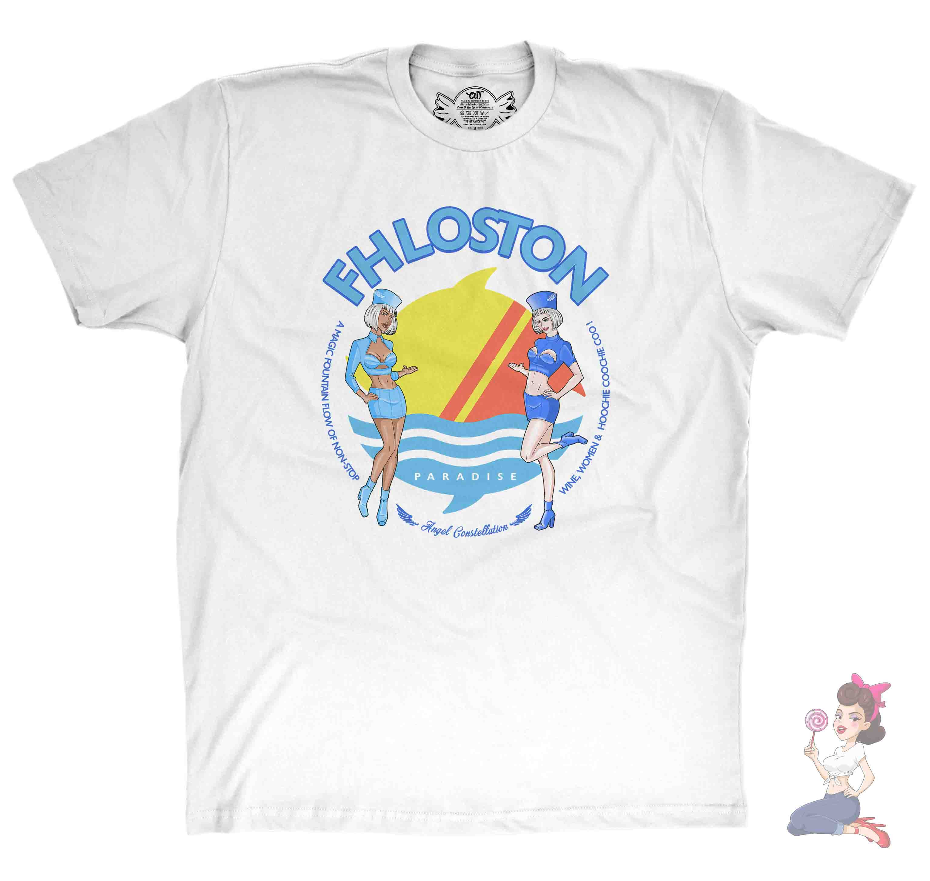 Fhloston paradise shirt clearance