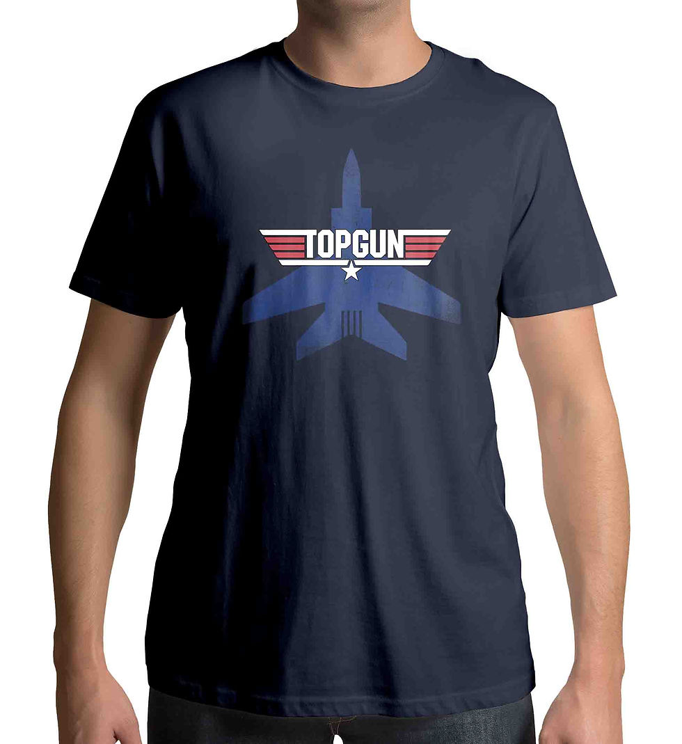Thumbnail: Top Gun men's Original navy t-shirt