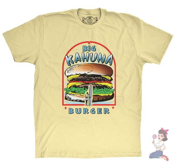 Pulp Fiction Big Kahuna Burger t-shirt