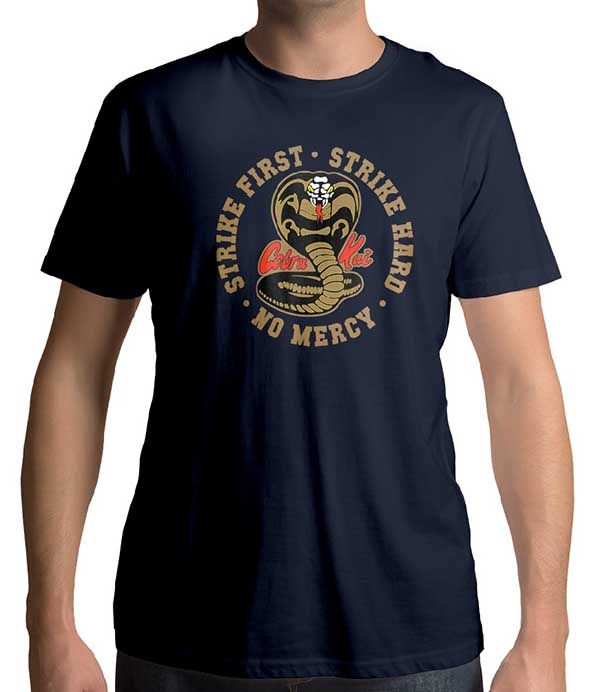 Thumbnail: The Karate Kid Cobra Kai Men's black t-shirt
