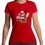 Thumbnail: Caf Pow X-treme caffeine Women's red t-shirt