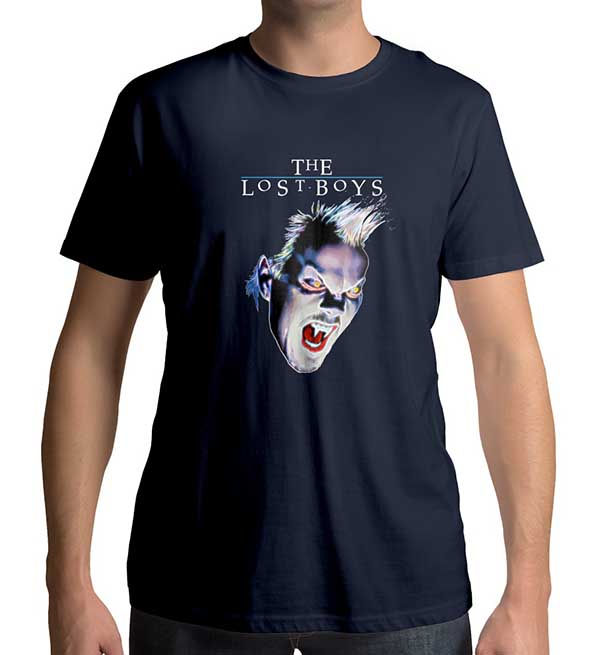 Thumbnail: The Lost Boys Vampire David men's black t-shirt