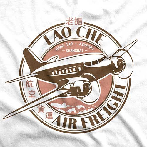 Indiana Jones Lao Che Air Freight design by Candywrap Design