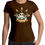 Thumbnail: Goonies Never Say Die Women's brown t-shirt