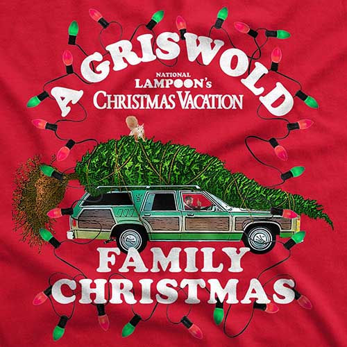 Thumbnail: National Lampoons A Griswold Christmas Vacation design by Candywrap Design
