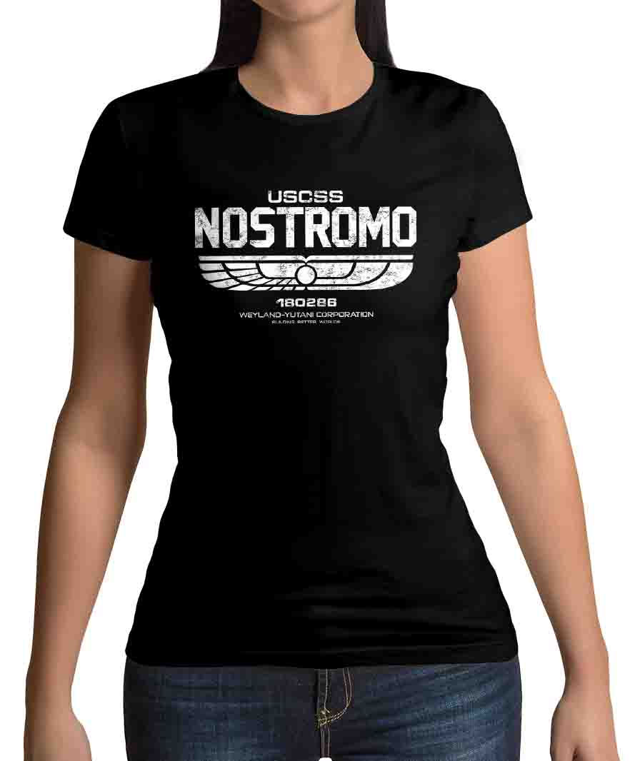 Thumbnail: Aliens USCSS Nostromo Women's t-shirt