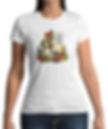 Thumbnail: fast times jeff spicoli colt 45 Women's white t-shirt