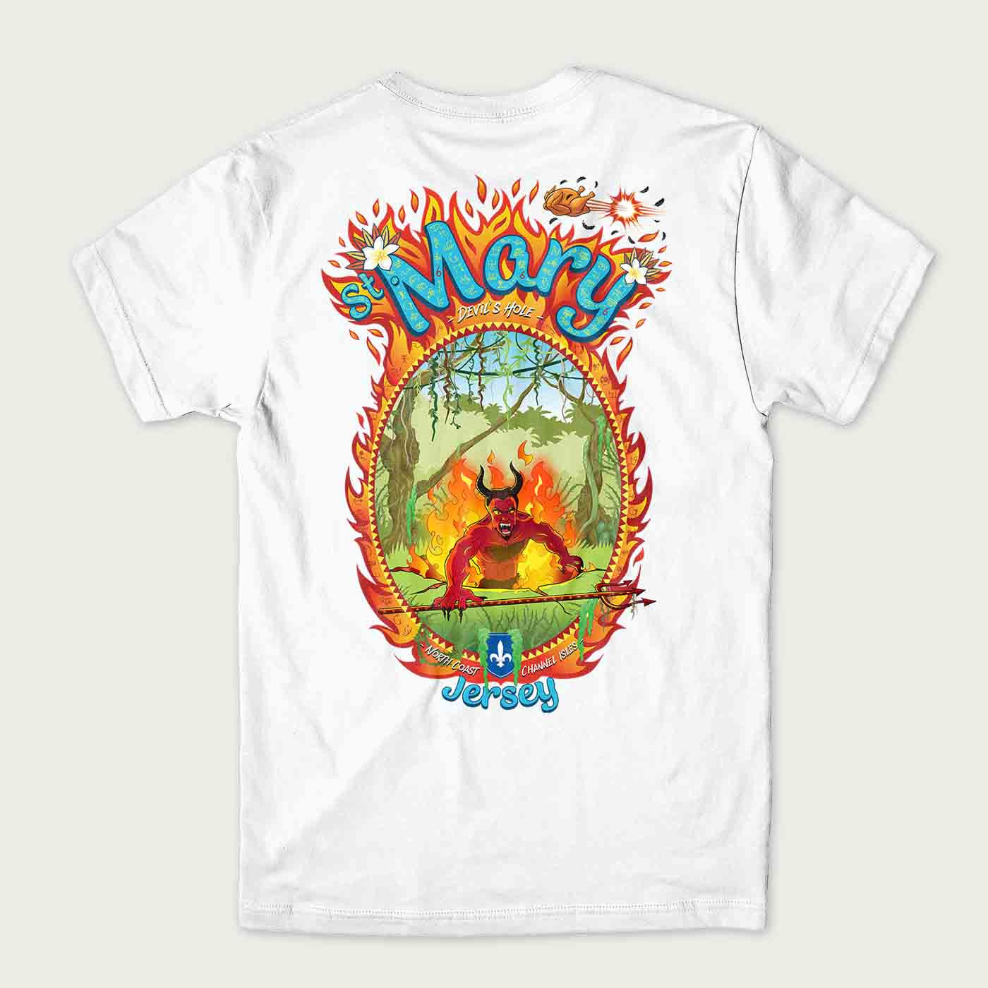 Jersey Channel Islands St Mary t-shirt