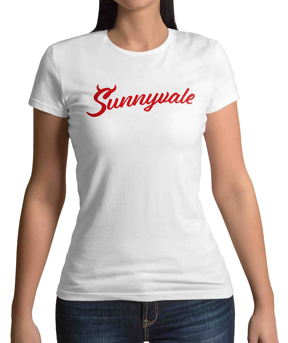 Fear Street Sunnyvale Cheerleaders Women's white t-shirt