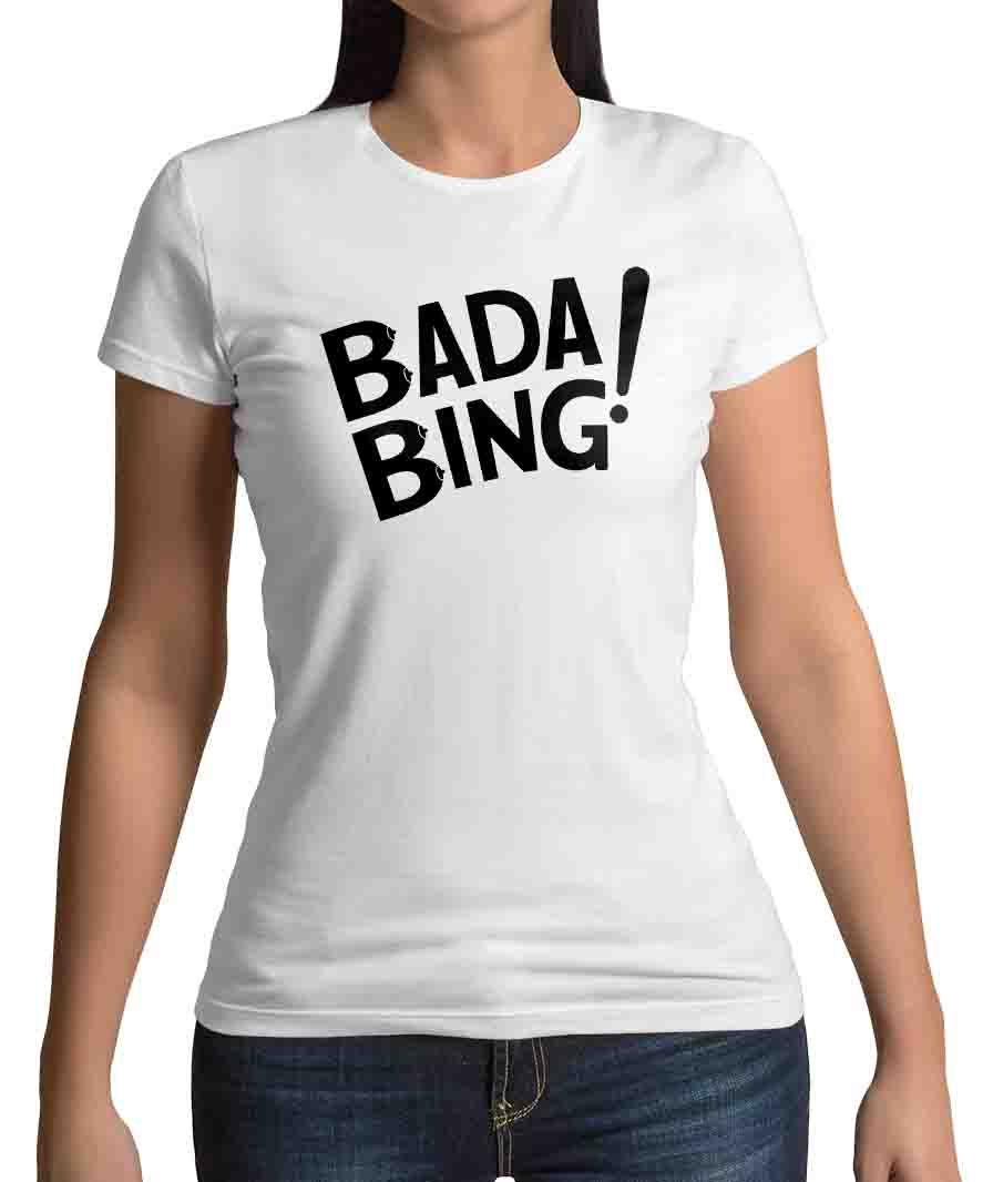 The Sopranos Bada Bing Club Women's t-shirt