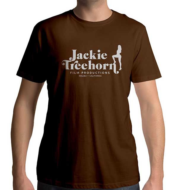 Thumbnail: The Big Lebowski Jackie Treehorn Men's brown t-shirt
