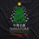 Thumbnail: Nakatomi christmas Party Snowflake Tower t-shirt