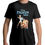 Thumbnail: Disney's Frozen Elsa and Kristoff Premium Beer men's Black t-shirt
