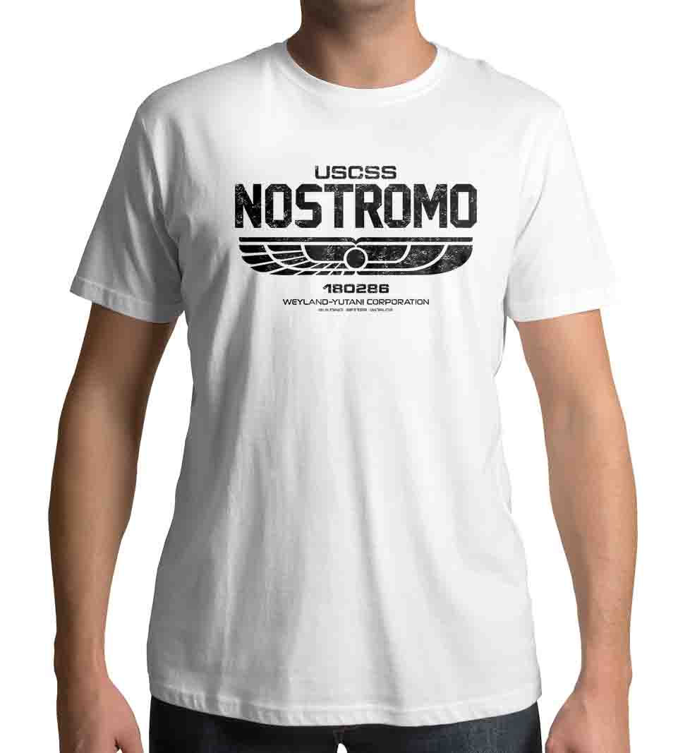 Thumbnail: Aliens USCSS Nostromo Men's t-shirt