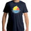 Thumbnail: The Fifth Element Fhloston Paradise Men's navy t-shirt