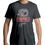 Thumbnail: Blade Runner White Dragon Noodle Bar Men's dark grey t-shirt