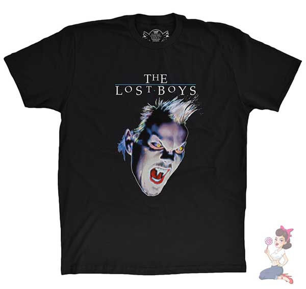 The Lost Boys Vampire David t-shirt