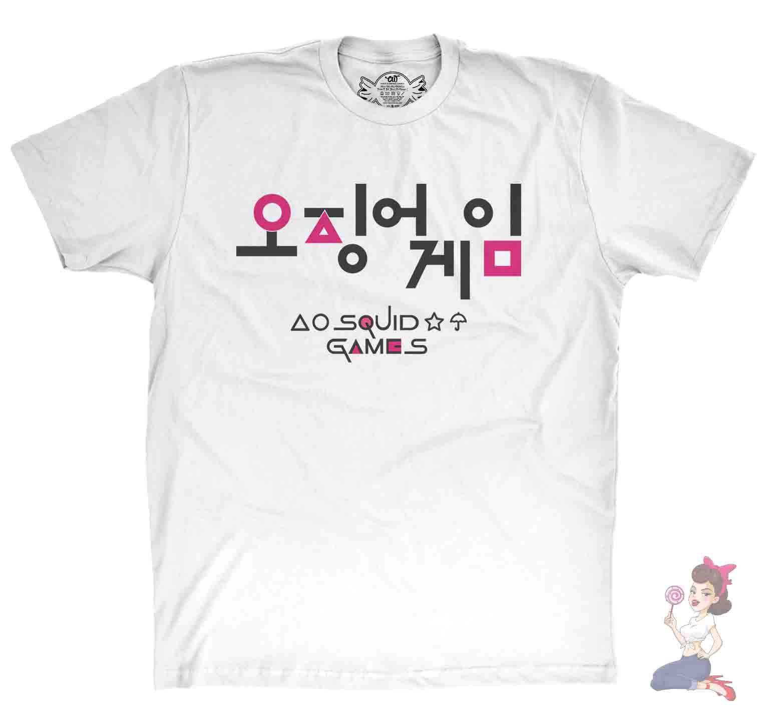 Squid Game Umbrella t-shirt