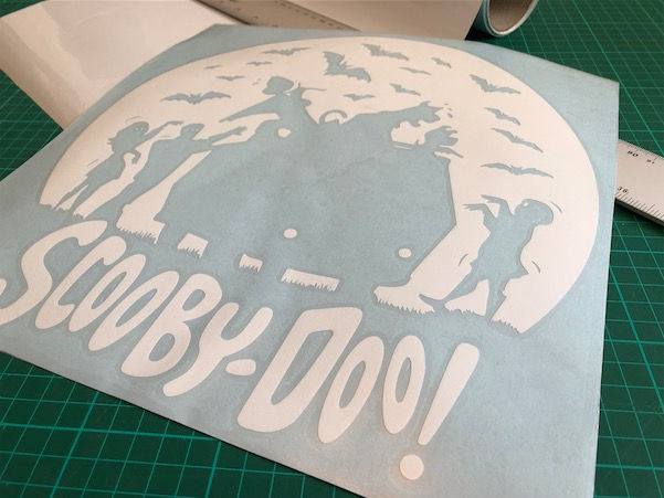 Scooby Doo Zombie Island Vinyl Decal Sticker