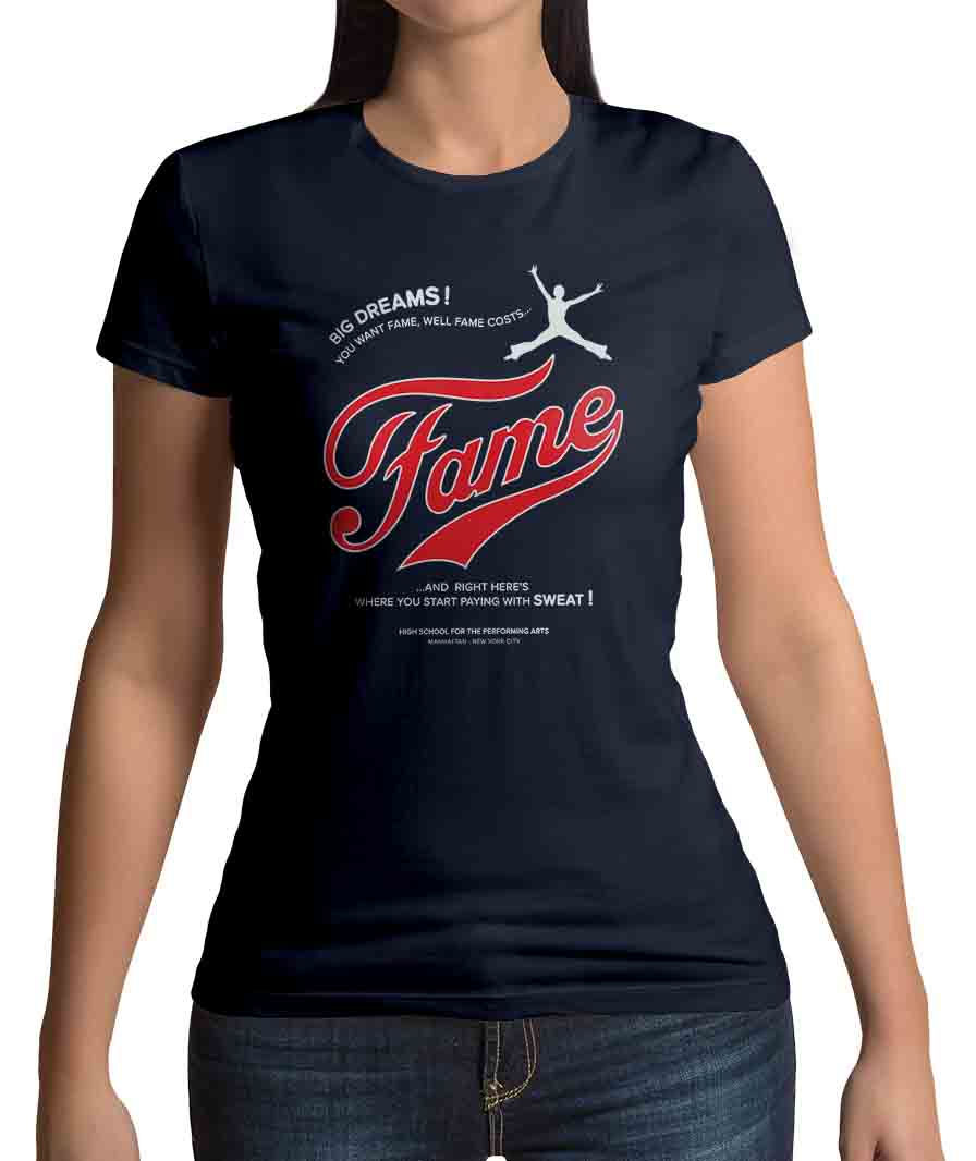Fame The Musical Women's Black t-shirt