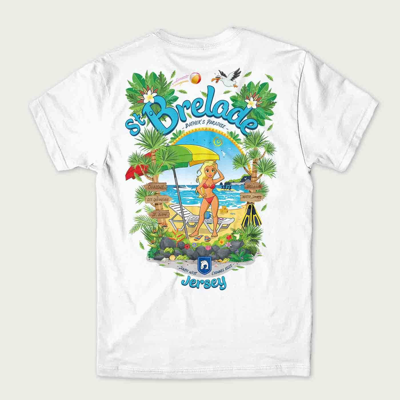 Jersey Channel Islands St Brelade t-shirt