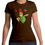 Thumbnail: The big lebowski kaoru betto Women's Brown t-shirt