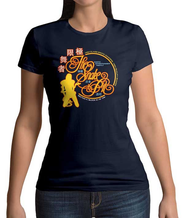 Thumbnail: Blade Runner The Snake Pit women's black t-shirt