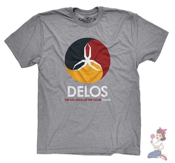 Westworld Delos t-shirt
