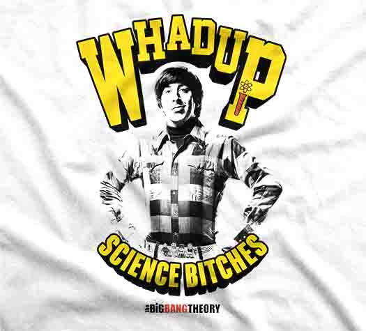 Thumbnail: The Big Bang Theory Whadup Men's t-shirt