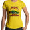 Thumbnail: National Lampoons A Griswold Family Christmas Women's yellow t-shirt