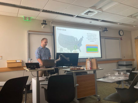 Congratulations to Dr. Wesley Hayes!