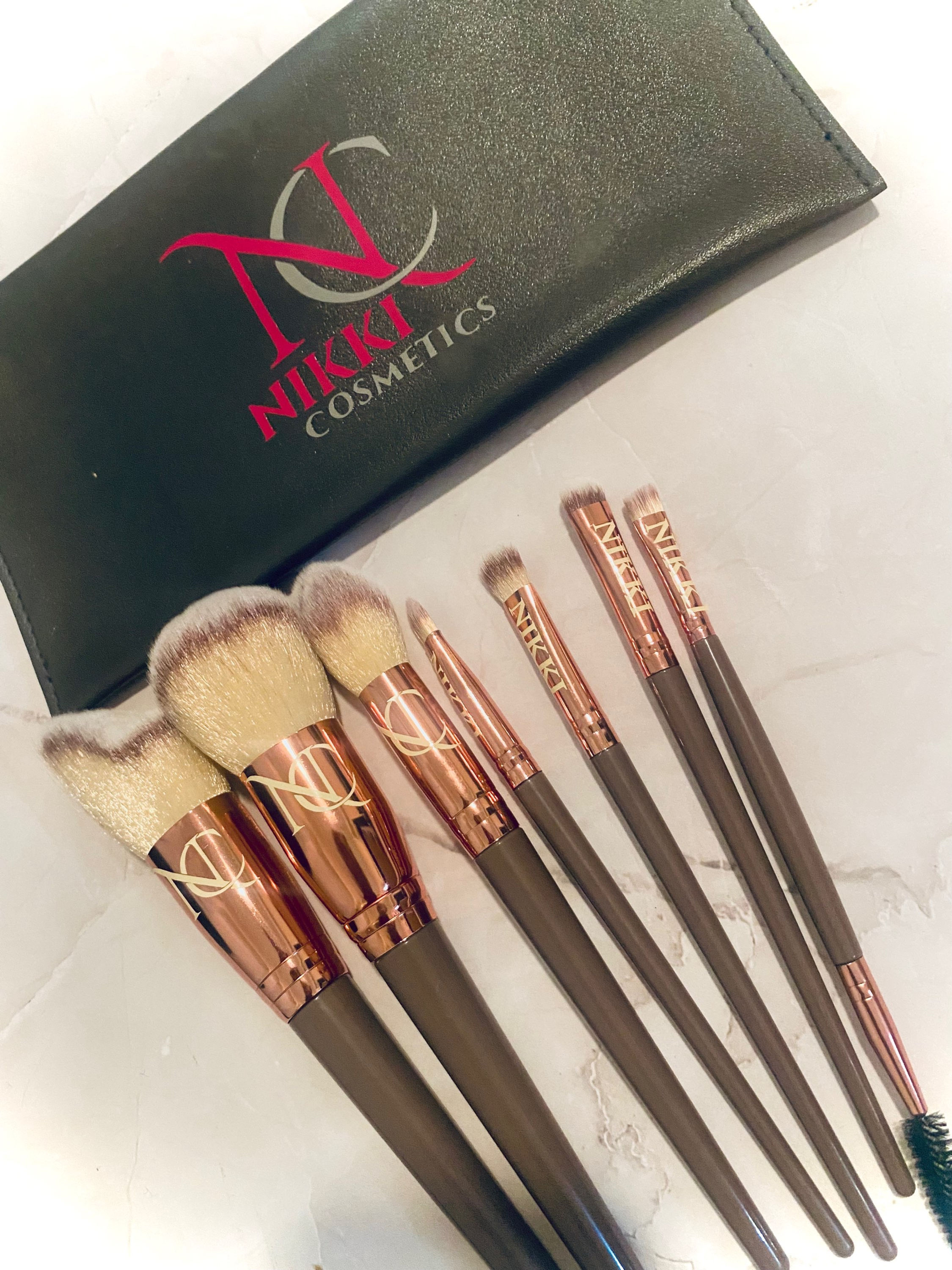Makeup brush set