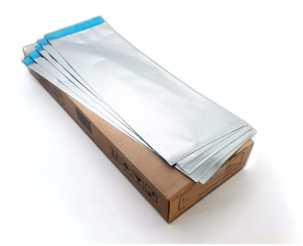 Saquinhos metalizados takeaway (1000und)