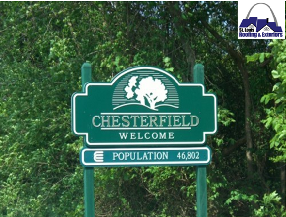 Chesterfield, Missouri Roofing Company