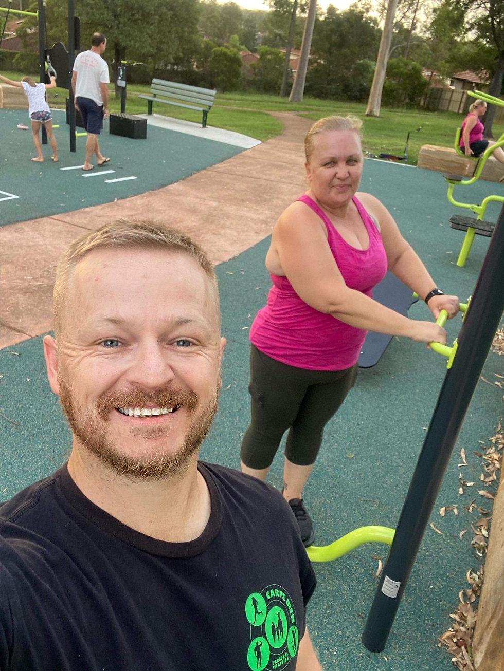 Graeme ASHWORTH EXERCISE PARK WARNER