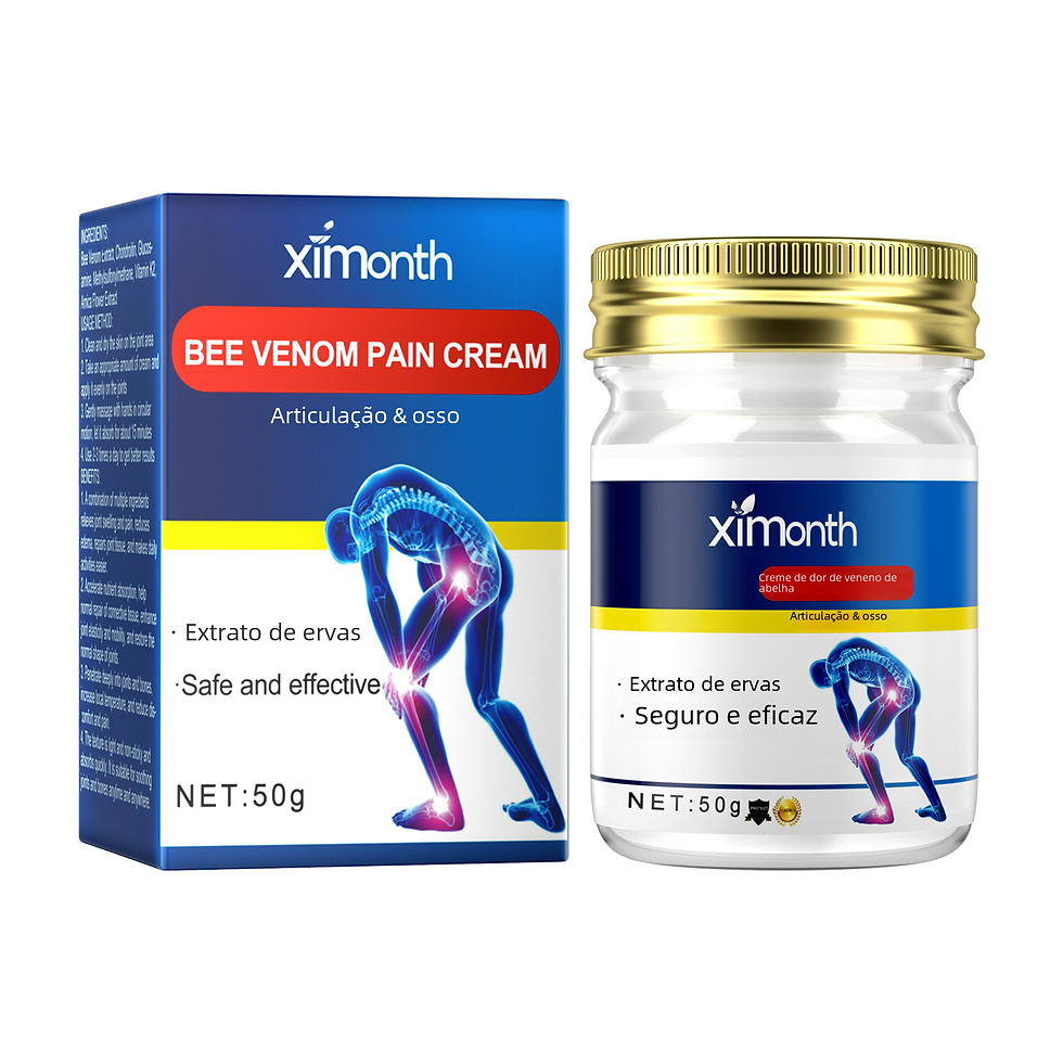 Thumbnail: Ximonth Bee Venom Joint Care Cream for Pain Relief