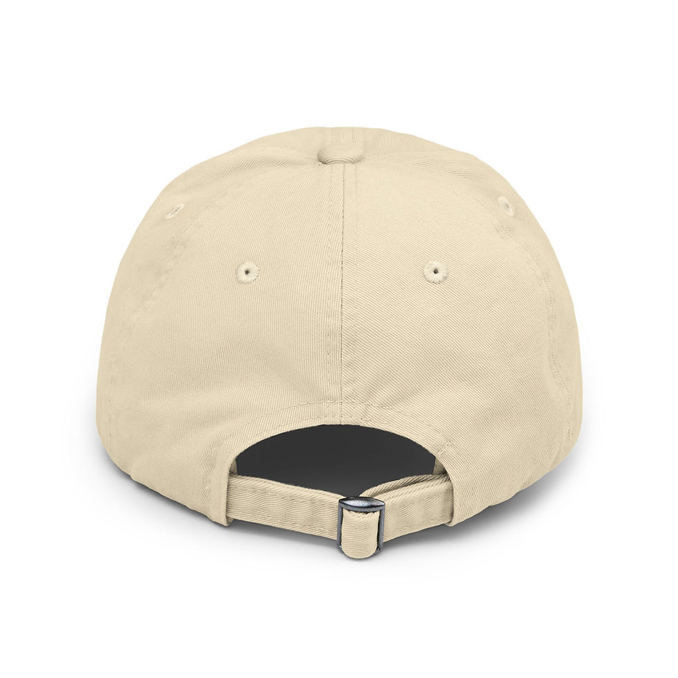 Thumbnail: Unisex Distressed Cap