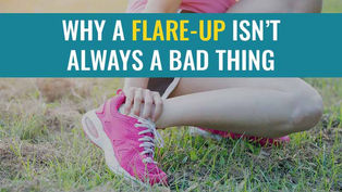 Why an Achilles flare-up isn’t always a bad thing