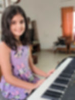 STUDENT AT ZEST SOUND MUSIC CLASSES (MUMBAI)