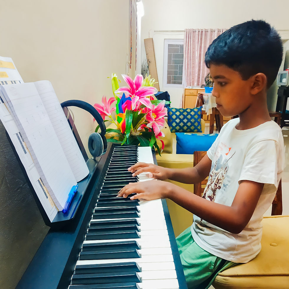 STUDENT AT ZEST SOUND MUSIC CLASSES (MUMBAI)