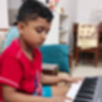 STUDENT AT ZEST SOUND MUSIC CLASSES (MUMBAI)
