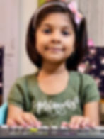 STUDENT AT ZEST SOUND MUSIC CLASSES (MUMBAI)